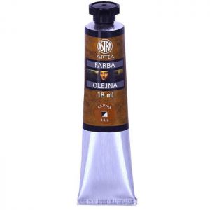 Farba olejna Astra Artea 18ml, Ugier Złoty
